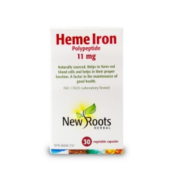 Heme Iron (fier Heme) – 30 capsule vegetale